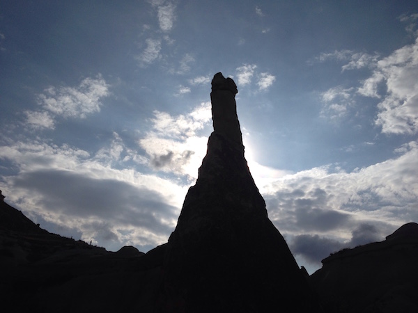 Fairy chimney, Cappadocia, Turkey