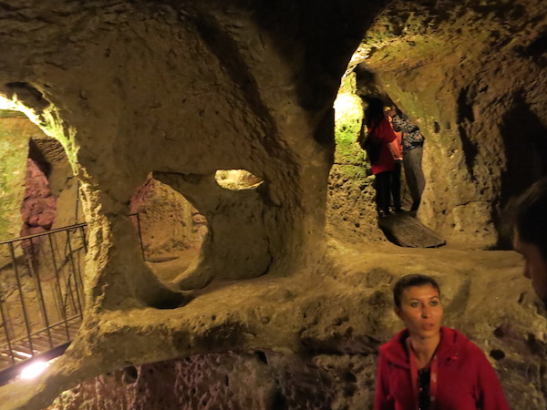 Derinkuyu Underground City, Cappadocia, Turkey