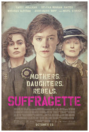Suffragette movie poster