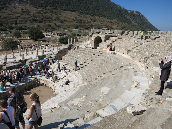 ephesus turkey amphitheater