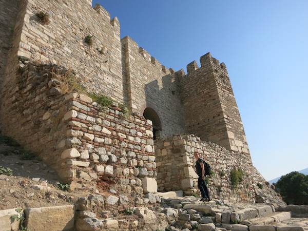 Ayasuluk Fortress, Ephesus, Turkey