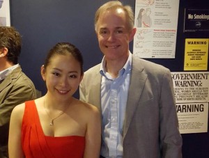 Yoonie Han with Theodore Wiprud classical music