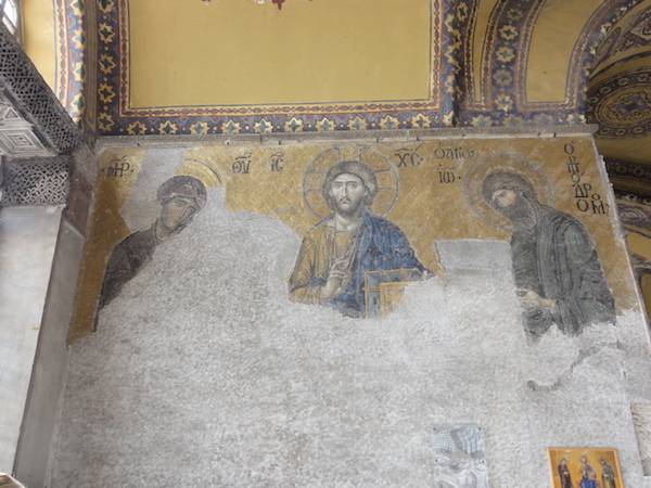Deësis Mosaic, Hagia Sophia, Istanbul