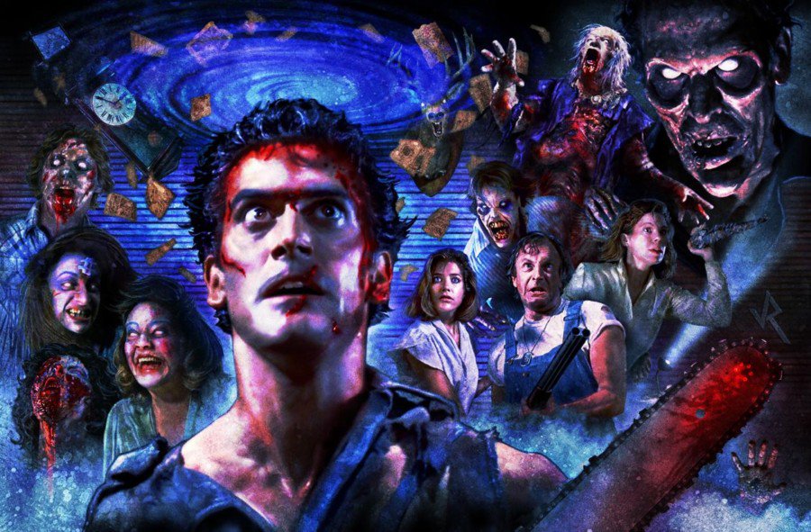 Evil Dead Montage