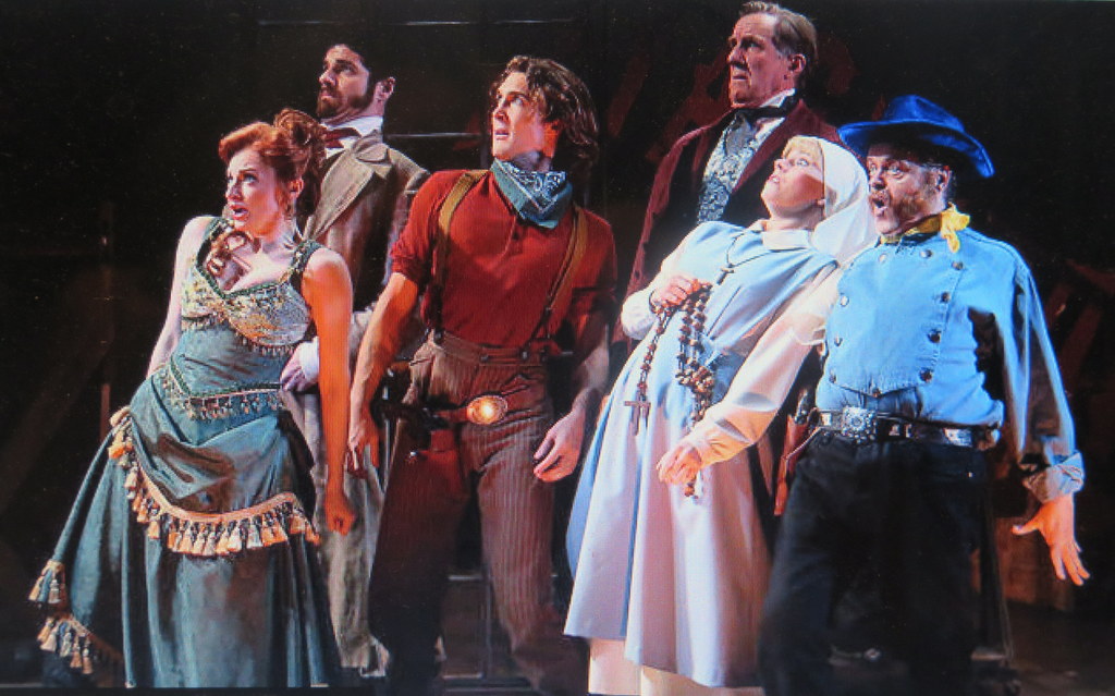 Nick Wyman, Peter Saide, Emma Degerstedt, Lauren Molina Conor Ryan, Gary Marachek, Desperate Measures, Measure for Measure, York Theatre