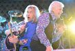 August Zadra and Dennis DeYoung at FestiVille (Credit: Pat Cuadros)