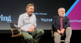 Bryan Cranston, David Edelstein, Tribeca TV Festival 2018, Tribeca Talks