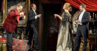 Bernhardt/Hamlet, Janet McTeer, Dylan BAker, Jason Butler Harner, Matthew Saldivar, Theresa Rebeck, Moritz von Stuelpnagel