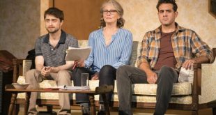 The Lifespan of a Fact, Leigh Silverman, Daniel Radcliffe, Cherry Jones, Bobby Cannavale