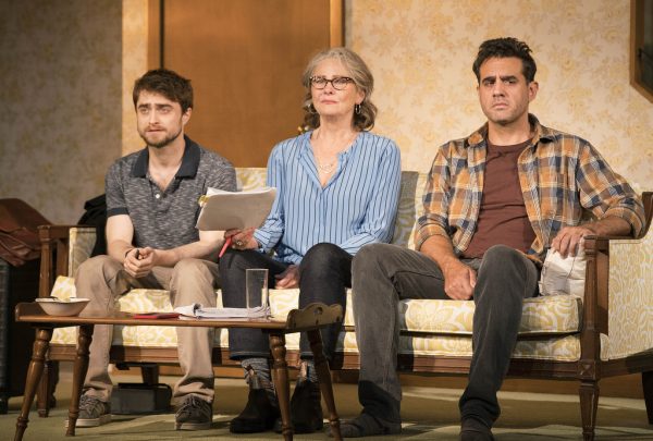 The Lifespan of a Fact, Leigh Silverman, Daniel Radcliffe, Cherry Jones, Bobby Cannavale