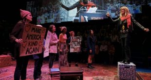 Gloria A Life, Christine Lahti, Gloria Steinem, Joanna Glushak, Diana Paulus, Emily Mann, Fedna Jacquet, Francesca Fernandez McKenzie, Gloria Steinem, Daryl Roth Theatre