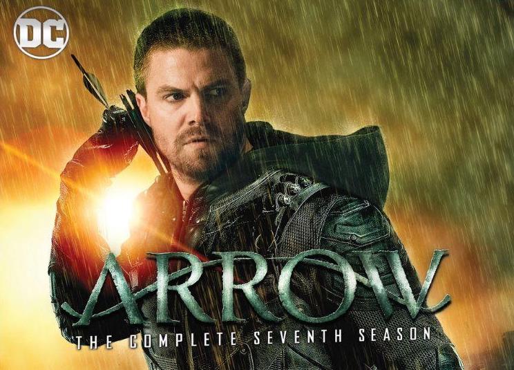 Cover Arrow The Complete Seventh Season