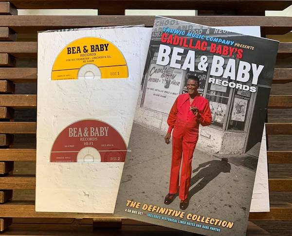 bea and baby