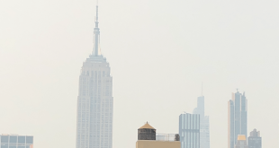 Empire State Building Wildfire Haze
