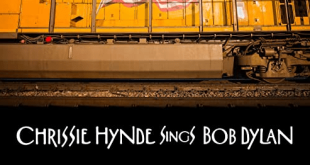chrissie hynde bob dylan standing in the doorway