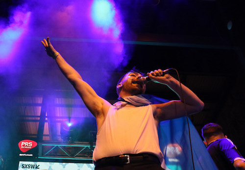 Gallus at SXSW 2022 (Photo: Tan The Man)
