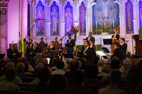 tenet vocal artists bach motets