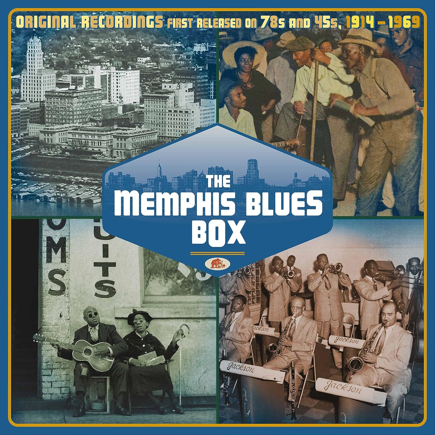 Memphis Blues Box