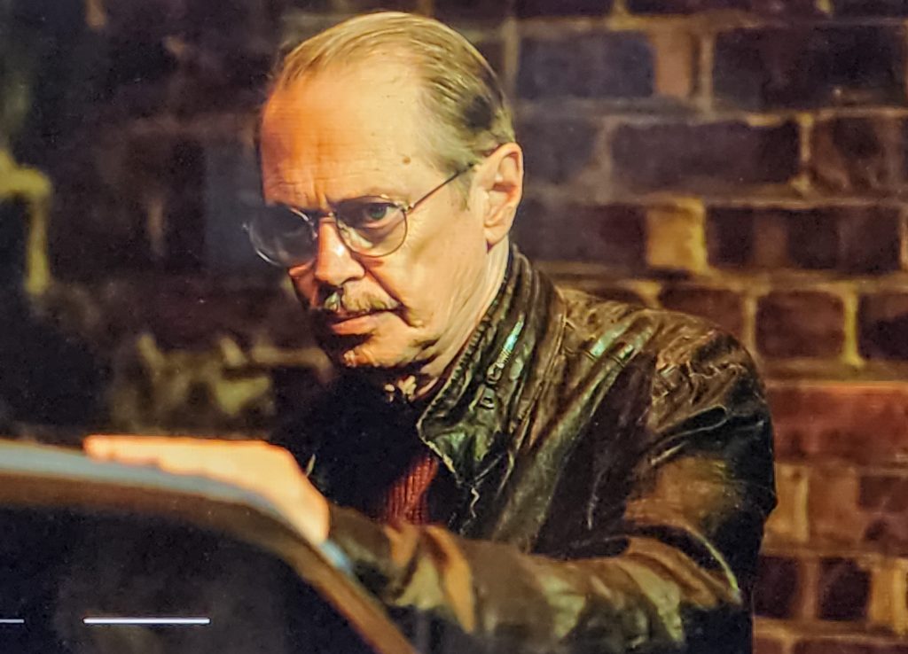 Steve Buscemi in 'The Shallow Tale of a Writer who Decided to Write about a Serial Killer (courtesy of Tribeca FF)