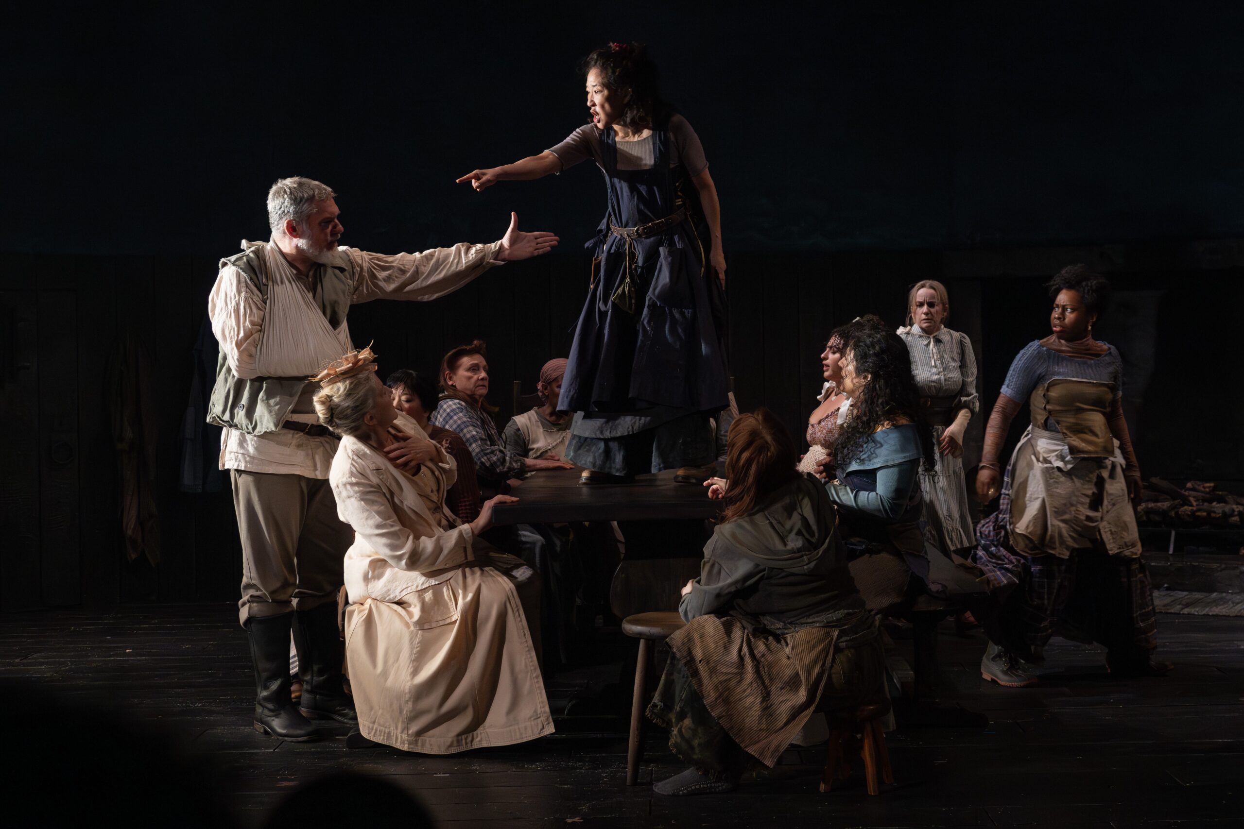 Sandra Oh, the company, 'The Welkin'