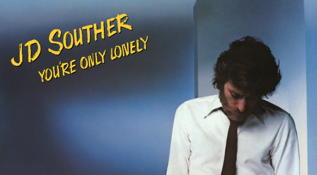 JD Souther You're Only Lonely album cover detail
