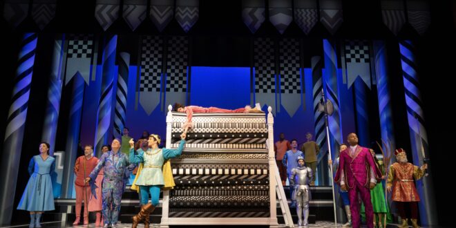 The company of 'Once Upon a Mattress'