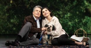 Peter Gallager, Julianna Margulies, Left on Tent