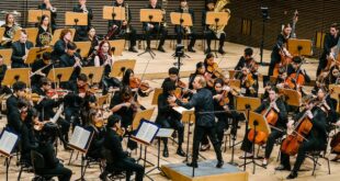 Yannick Nézet-Séguin conducts the Curtis Symphony Orchestra at David Geffen Hall, NYC, 24 November 2024 (Fadi Kheir)