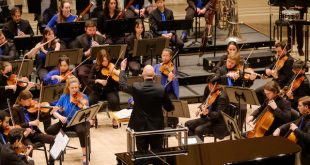 Conductor Leon Botstein and The Orchestra Now perform at Carnegie Hall on 21 November 2024 (Photo credit: David DeNee)