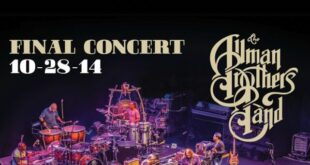 Allman Brothers final concert album cover
