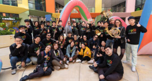 Students at Youth Music Culture Greater Bay Area, January 2025