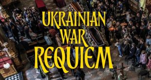 Benedict Sheehan 'Ukrainian War Requiem' cover art detail