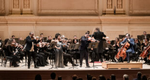 Charleston Symphony with Harlem Quartet at Carnegie Hall, 26 February 2025