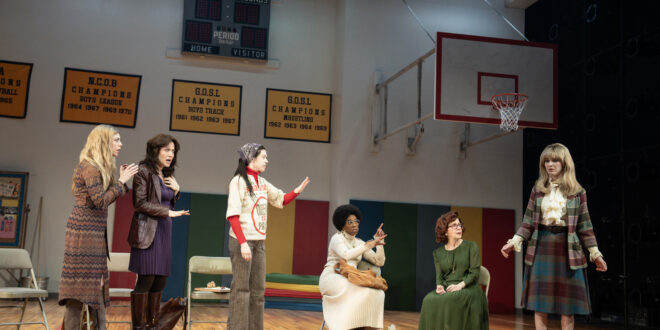 Betsy Aidem, Audrey Corsa, Susannah Flood, Kristolyn Lloyd, Irene Sofia Lucio, Adina Verson