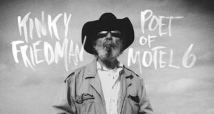 Kinky Friedman 'Poet of Motel 6' album cover detail