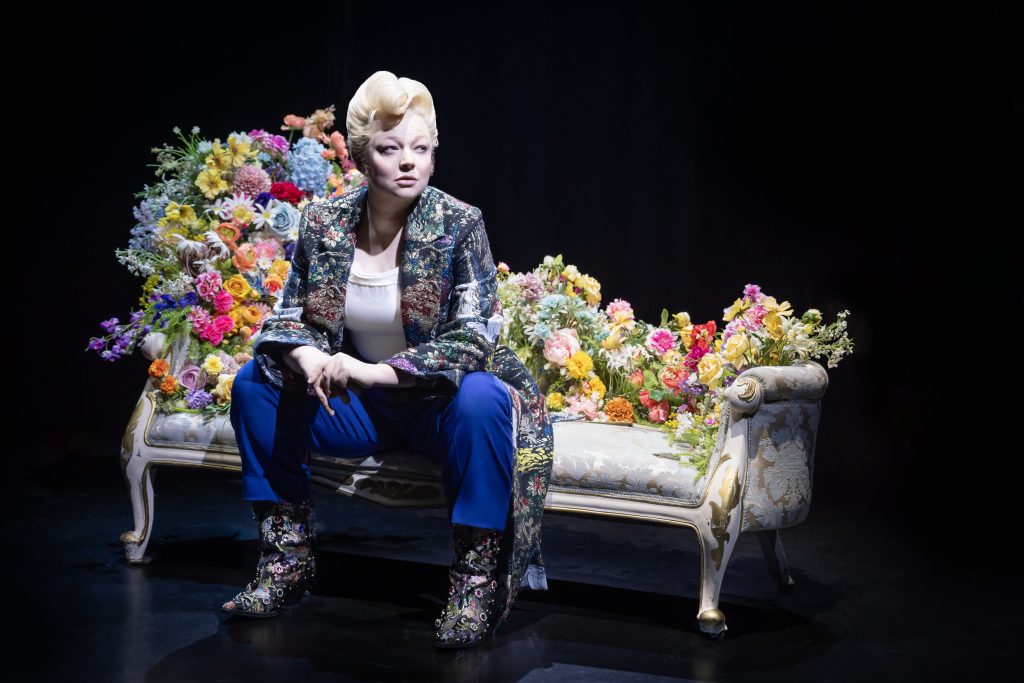 Sarah Snook in 'The Picture of Dorian Gray' (Marc Brenner)