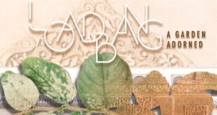 loadbang 'A Garden Adorned' album cover detail
