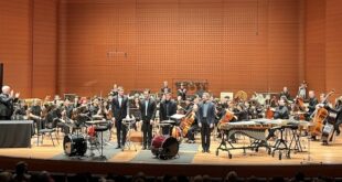 Mannes Orchestra with Sandbox Percussion, 11 April 2025