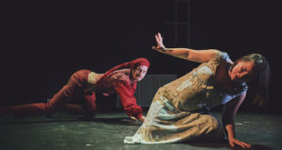 John Taylor Ward and Rachel Kobernick in Heartbeat Opera's 'Faust' (Andrew Boyle)