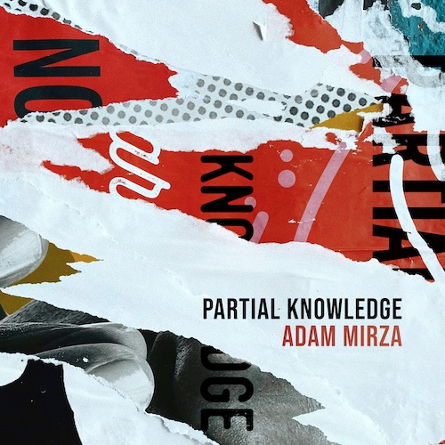 Adam Mirza 'Partial Knowledge' album cover