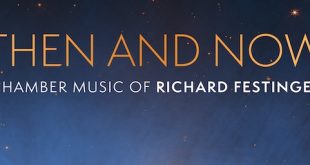 Then and Now: Chamber Music of Richard Festinger album cover detail