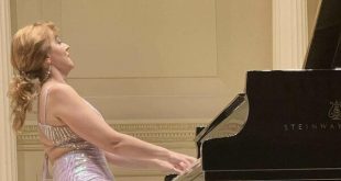 Kariné Poghosyan at Carnegie Hall's Weill Recital Hall, 10 June 2025 (photo by TaeHyub Lee)