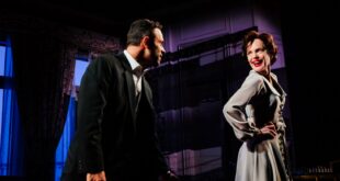 Aaron Costa Ganis, Elizabeth McGovern