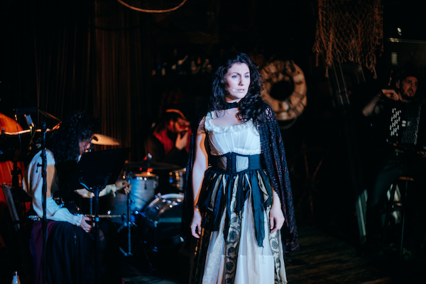 Maggie Likcani in 'The Royal Pyrate' (photo by Geve Penaflor)