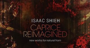 Isaac Shieh 'Caprice Reimagined' album cover detail