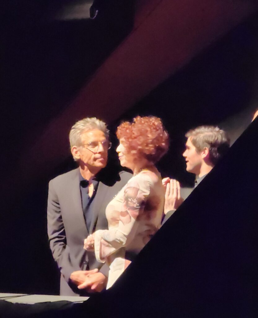 (L to R): Ben Stiller, Amy Stiller, Quin Stiller at the 63rd NYFF screening of 'Stiller & Miller: Nothing is Lost' (Carole Di Tosti)