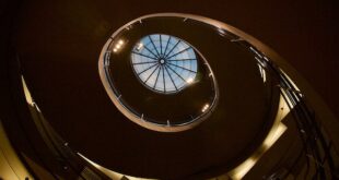 Rubin Museum of Art spiral staircase