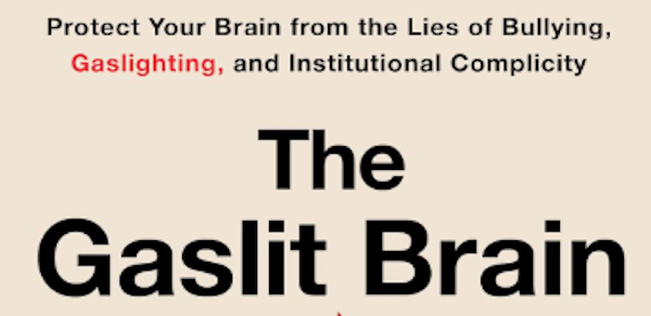 Gaslit Brain book cover detail