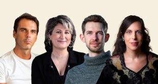 L-R: Adrian Mocanu, Hana Ajiashvili, Nicholas Denton Protsack, Dalit Hadass Warshaw
