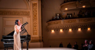 Beatrice Rana at Carnegie Hall, 12 Nov. 2025